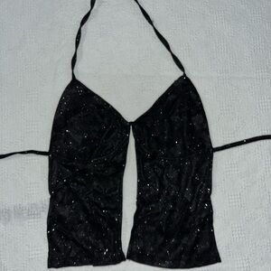 Glitter top